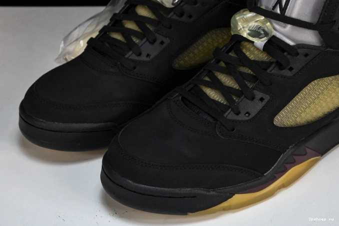 A 5 Retro Jordan Black SP FD1330-001 Maniére Ma 1214